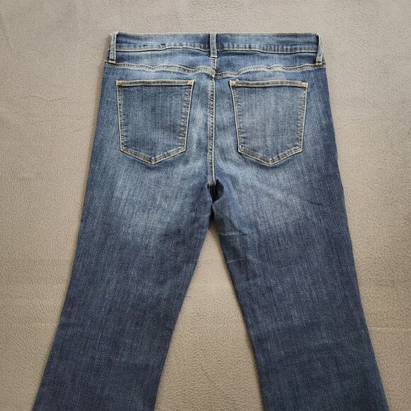 GAP Denim Women 31 Mid Rise Perfect Boot Jeans - Picture 4 of 11